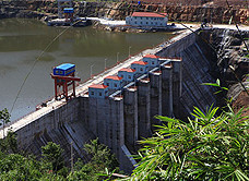 柬埔寨额勒赛水电站